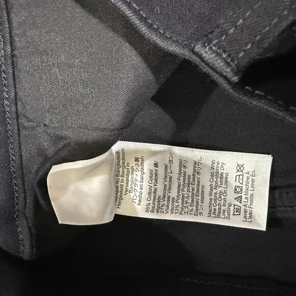 NWT J. Crew 8" Mid-Rise Black Skinny Jean in Signature Stretch Size 26 - Picture 6 of 6